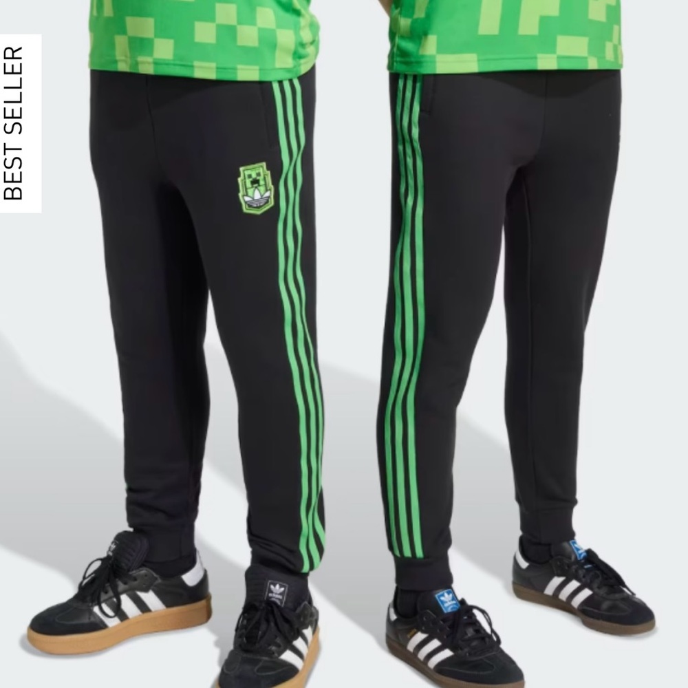 ADIDAS ORIGINALS X MINECRAFT PANTS KIDS XL